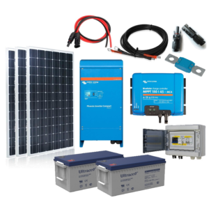 Kit Solaire Autonome PowerHome 1200Wc – Onduleur 3000VA – Énergie Continue 230V