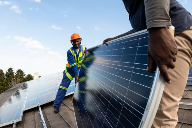 Un système rétrofit solaire sur une installation en autoconsommation triphasée avec borne de recharge