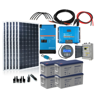 Kit Solaire Hybride 1800Wc Victron Energy – Puissance Élevée