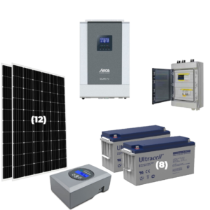 Kit Solaire Hybride 3000Wc Steca – Haute Puissance & Fiabilité Professionnelle